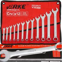 Raktų rinkinys 12 vnt. 6-22 mm VERKE V35300
