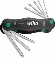 Inbusinių raktų rinkinys PocketStar fosfatizuotas T9-T40x mm Wiha