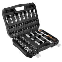 Raktų galvučių rinkinys NEO 1/2" 58 vnt. CRV TORX 10-042