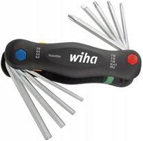 Kampinių raktų rinkinys PocketStar multitool WIHA