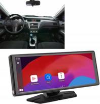 Automobilinis Android Auto ekranas 10,26'' su priekine 4K ir galine 1080p kameromis
