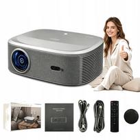 Projektorius Everycom HQ10W WiFi BT, 4K, Android 12, 2GB+64GB