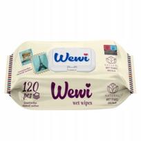 Drėgnos servetėlės WEWI Paris Edition, 120 vnt., itin švelnios