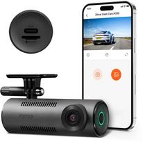 Vaizdo registratorius 2K QHD WiFi USB-C, parkavimo režimas, WDR, G-sensorius, juodas