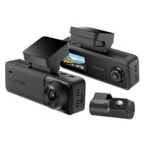 Automobilio kamera DDPAI N4T Pro 4K HDR, priekinė, galinė, vidinė