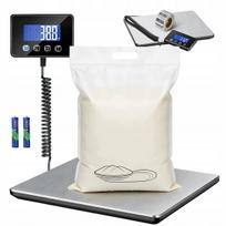 Skaitmeninės svarstyklės 200 kg su LCD ekranu ir taros funkcija