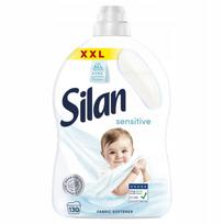 Skalbimo skystis kūdikiams Silan Sensitive, hipoalerginis, 2,86 l, 130 skalbimų