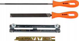 Grandinių galąstuvų rinkinys 4,5 mm, 4 dalių, Yato YT-85041