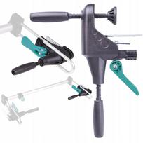 Kampinis spaustuvas durų rėmo montavimo rinkiniui WOLFCRAFT 1 vnt., tinka 3676000 / 3675000
