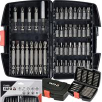 Atsuktuvų antgalių rinkinys YATO TORX PH PZ 45 vnt