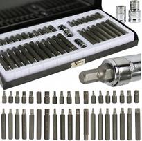 Antgalių rinkinys IMBUS TORX SPLINE, 40 vnt.