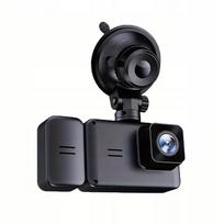 Automobilinė HD vaizdo registratorius su priekine ir galine kamera