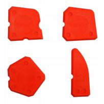 Mentelių rinkinys silikonui YATO 4 vnt. 100 mm