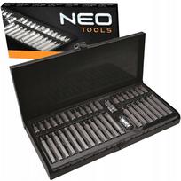 Bitų rinkinys NEO TOOLS 40 vnt. IMBUS TORX SPLINE HEX