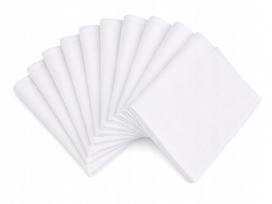Tetra sauskelnės 80x80, baltos, 10 vnt., Gram 115, Szymex