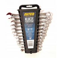 Raktų rinkinys Niteo Tools, 12 vnt.
