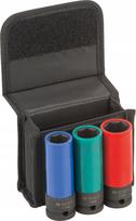 Smūginės galvutės BOSCH 2608551102, 17, 19, 21 mm, 1/2", 3el ratams