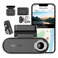 Vaizdo registratorius DDPAI N5 Dual 4K HDR+ su galine kamera, radaru ir 4G moduliu