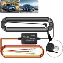 DVR automobilio kamera su laikikliu, 12 V-24 V