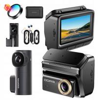 Vaizdo registratorius DDPAI Z90 Pro 4K HDR + MINI3X + galinė kamera + 4G modulis