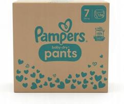 Sauskelės Pampers Baby-Dry, 7 dydis (15 kg+), 126 vnt.