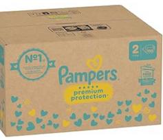 Sauskelnės Pampers Premium Protection 2 (4-8 kg) 150 vnt.