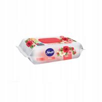 Drėgnos servetėlės Sleepy 99 Water Delicate Baby, 120 vnt., Rose