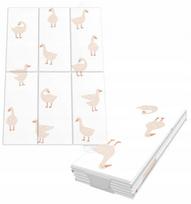 Kelioninis vystymo stalas, sulankstomas, 40x58, Goose White