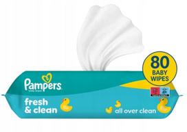 Drėgnos servetėlės Pampers Fresh Clean 12 x 80 vnt.
