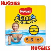 Maudymosi sauskelnės Huggies Little Swimmers, 5-6 dydis (12-18 kg), 11 vnt.