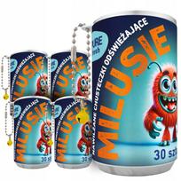 Drėgnos servetėlės Pure Fresh Milusie dėžutėje, mini rinkinys 5x30 vnt.
