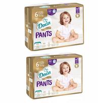 Sauskelnės Dada ExtraCare Pants 6, 16+ kg, 76 vnt.