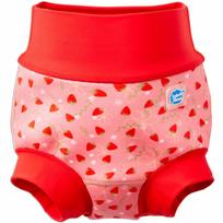 Plaukimo sauskelnės Splash About Happy Nappy DUO Strawberry XXL 2-3 m.