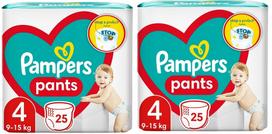 Sauskelnės Pampers Pants 4 dydis, 50 vnt.
