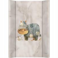 Perklojamas vystymo stalas 50x70 cm Cosy Hippo / Ceba Baby