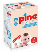 Sauskelnės Pine Smart midi 3 (4–9 kg), 5 vnt.
