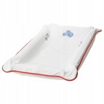 Baltas SKOTSAM 83x55 cm paklotas vystymo stalui