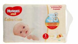 Sauskelnės Huggies Extra Care 1 dydis, 40 vnt.