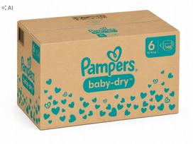Sauskelnės Pampers Baby Dry, dydis 6, 13–18 kg, 148 vnt.