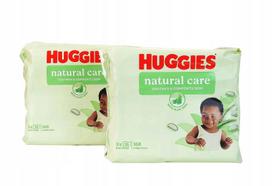 Drėgnos servetėlės Huggies Natural Care 56 x 6 vnt.