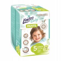 Sauskelnių kelnaitės LINTEO Baby Pants Junior Premium, 20 vnt.