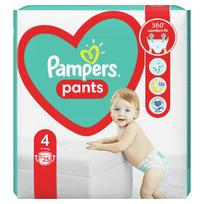 Sauskelnės Pampers Pants, 4 dydis, 25 vnt.