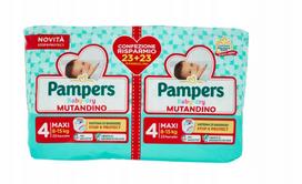 Sauskelnės Pampers Baby-dry Mutandino Maxi 4 dydis (8-15 kg), 46 vnt.