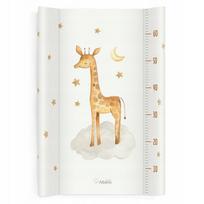 Kietas ALBERO MIO vystymo stalas su matavimo indeliu Giraffe Lulu lovytei
