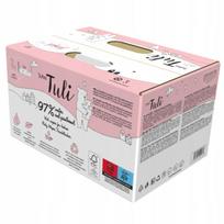 Drėgnos servetėlės Luba Tuli Water Wipes 97% vandens su pantenoliu, 8x60 vnt.