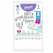 Sauskelnės Bella Happy 1 Newborn 2-5 kg 1 vnt.
