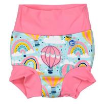 Neopreninės maudymosi sauskelnės DUO 2in1 balloons XL