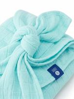 Kūdikių bambukinė vystyklų paklotė 75x75 Aqua Classic
