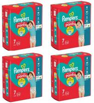 Sauskelnės PAMPERS Pants 7 baby dry, 100 vnt.