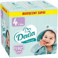 Sauskelnės Dada Extra Soft 4 dydis, 192 vnt.